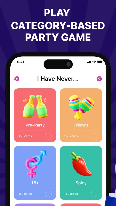 Party Card Game: Dirty, Evil screenshot 1