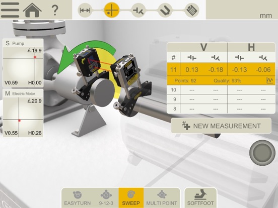Screenshot #5 pour Easy-Laser XT Alignment