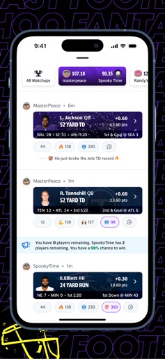 Yahoo Fantasy Sports screenshot 6