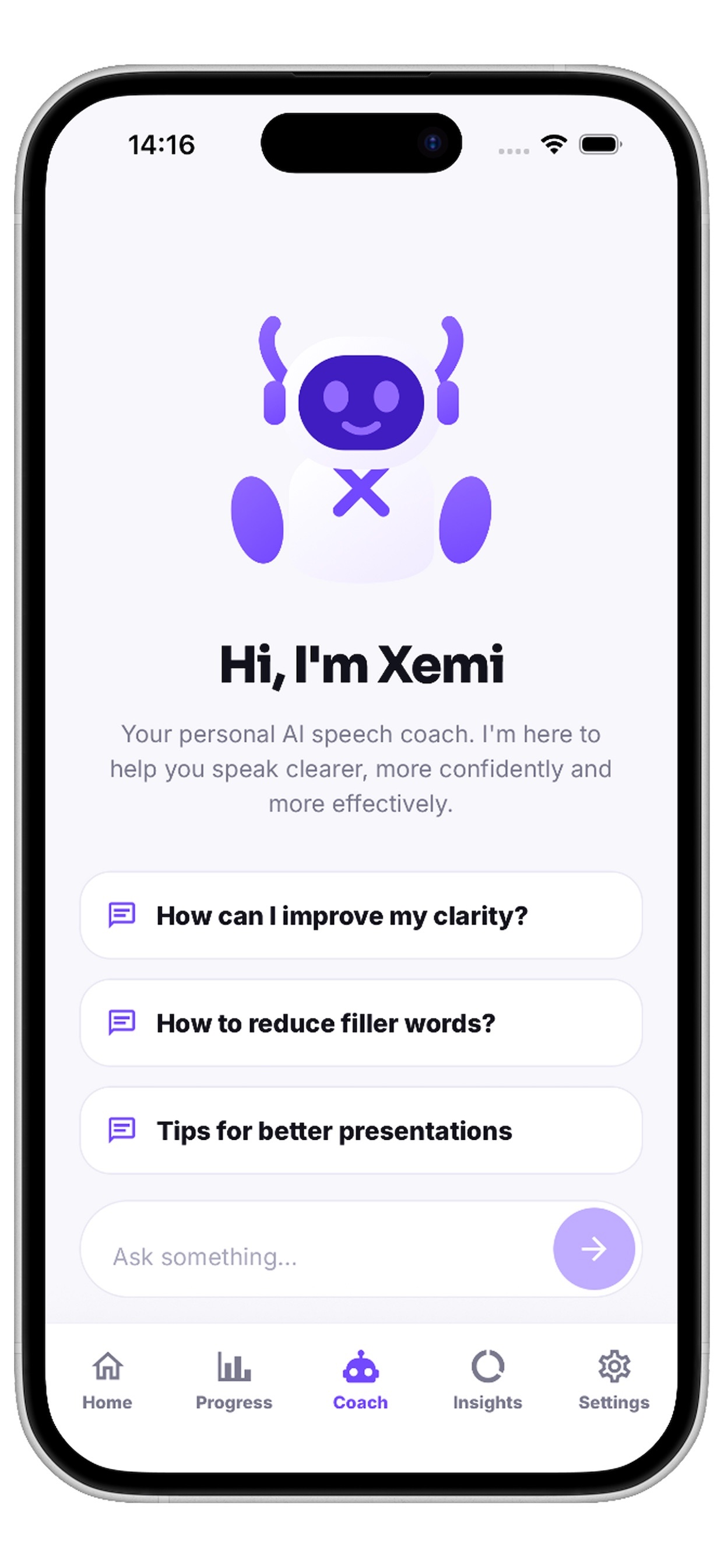 Screenshot 6 of Speech Analysis | XEMINO