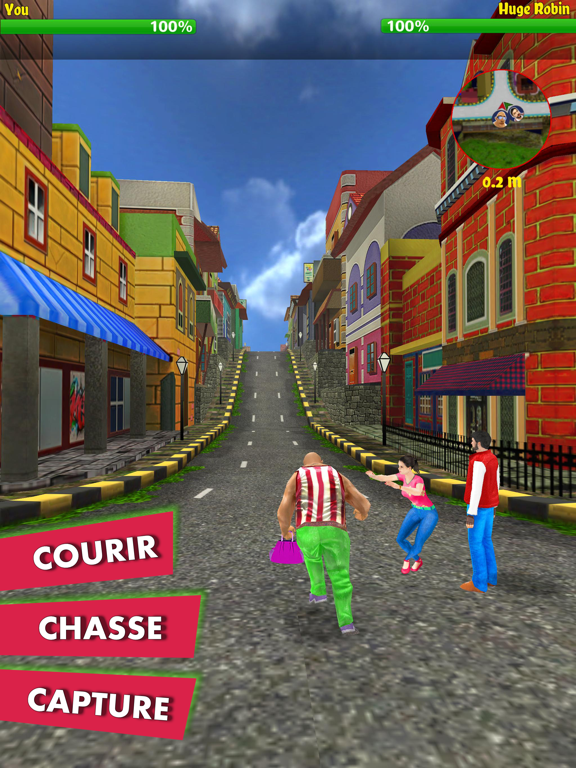 Screenshot #4 pour Street Chaser
