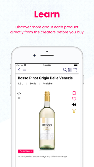 ENJOY Wine Screenshot