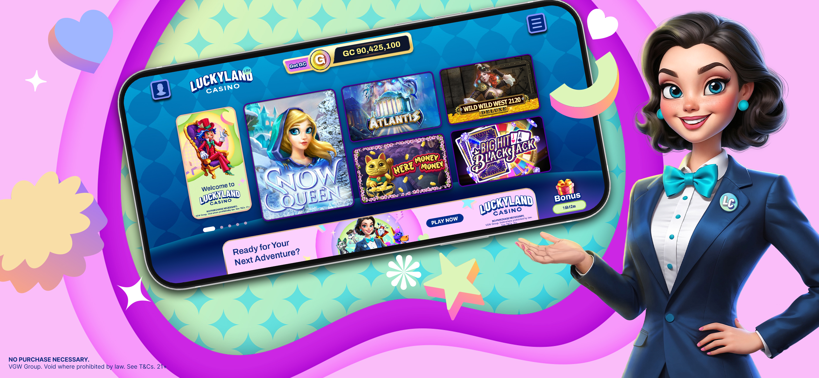 LuckyLand Casino Lite