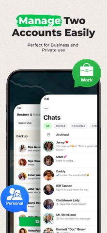 Dual WA — Parallel Messenger screenshot