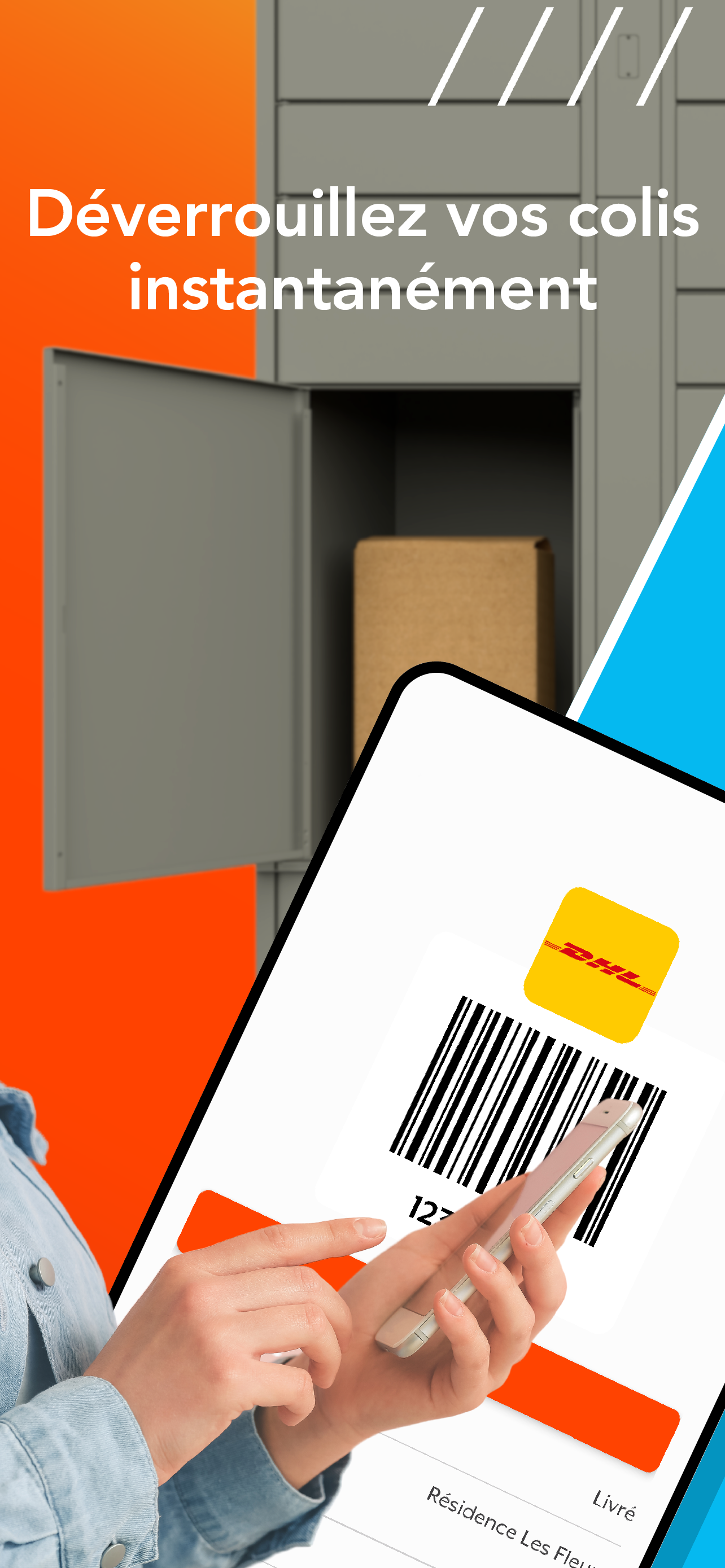 Parcel Pending - FR screenshot 4