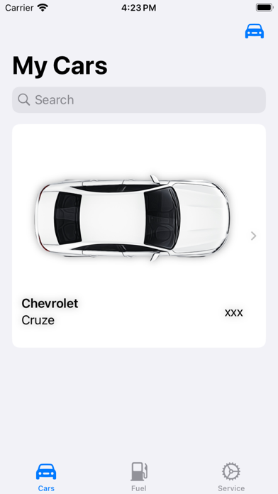 Vehi - Fahrzeugmanager