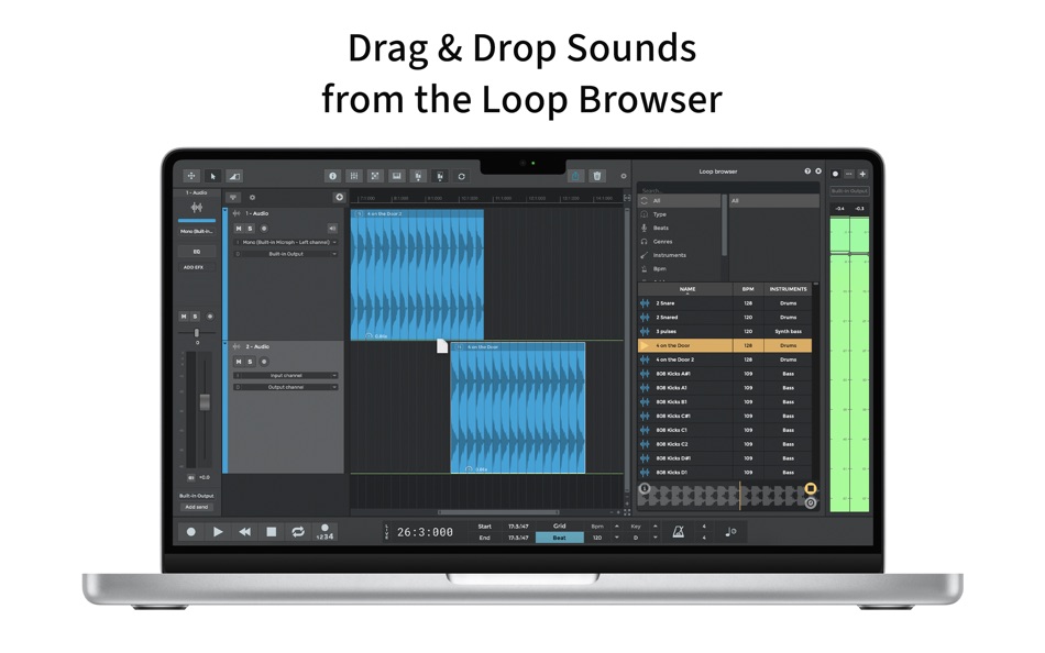 #8. n-Track Studio DAW (macOS) Podle: n-Track S.r.l.