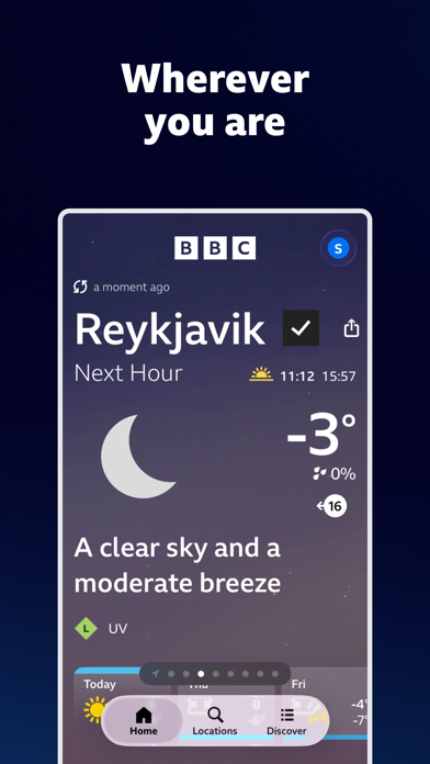 BBC Weather screenshot 5