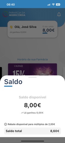 Farmácia Misericórdia V. Flor iPhone screenshot