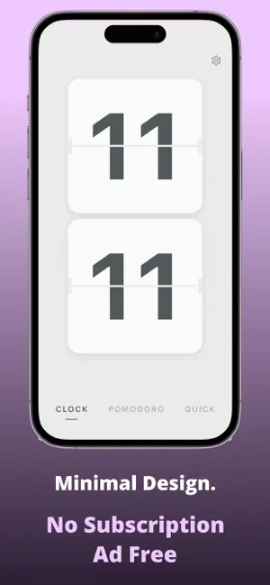My Clock: Pomodoro Focus Timer screenshot 1