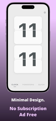 My Clock: Pomodoro Focus Timer screenshot
