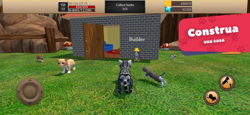 Cat Simulator: Gato e Gata screenshot 7