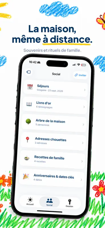 La Casa - maison de famille screenshot 2 of 3
