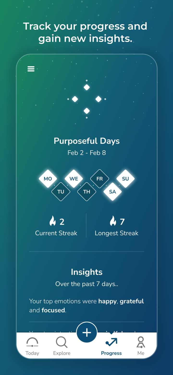 Purposeful by Kumanu screenshot 4