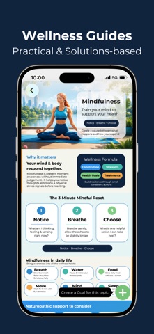 Ask ANA: Wellness AI iPhone screenshot