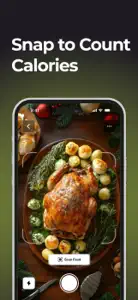 Diet AI: Calorie Tracker screenshot #3 for iPhone