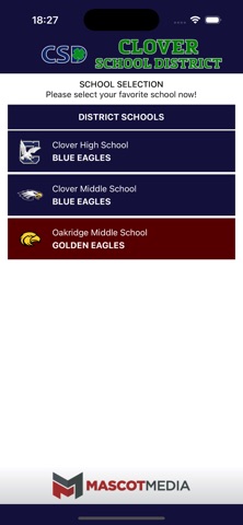 Clover SD Athletics Screenshot 2 of 8