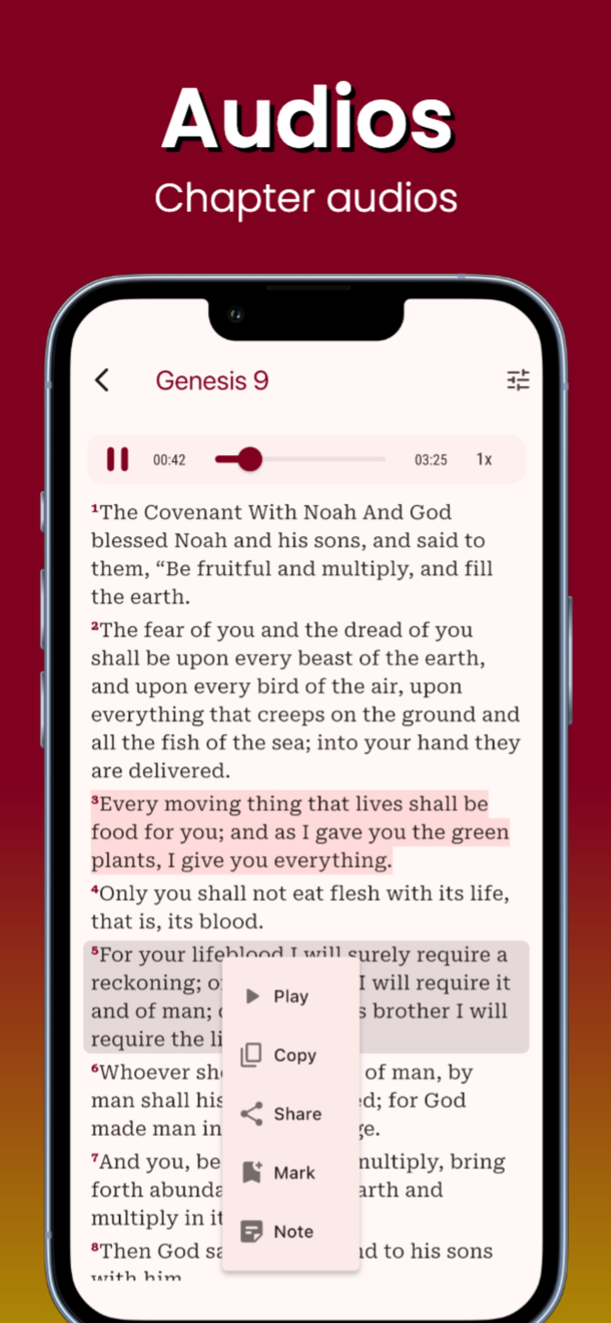 Matos Soares Bible screenshot 2