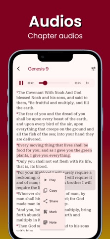 Matos Soares Bible Screenshot 2 of 5