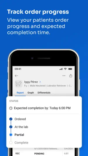 IDEXX VetConnect® PLUS screenshot 1