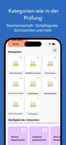 SBF See Fragen Theorie Knoten iPhone screenshot
