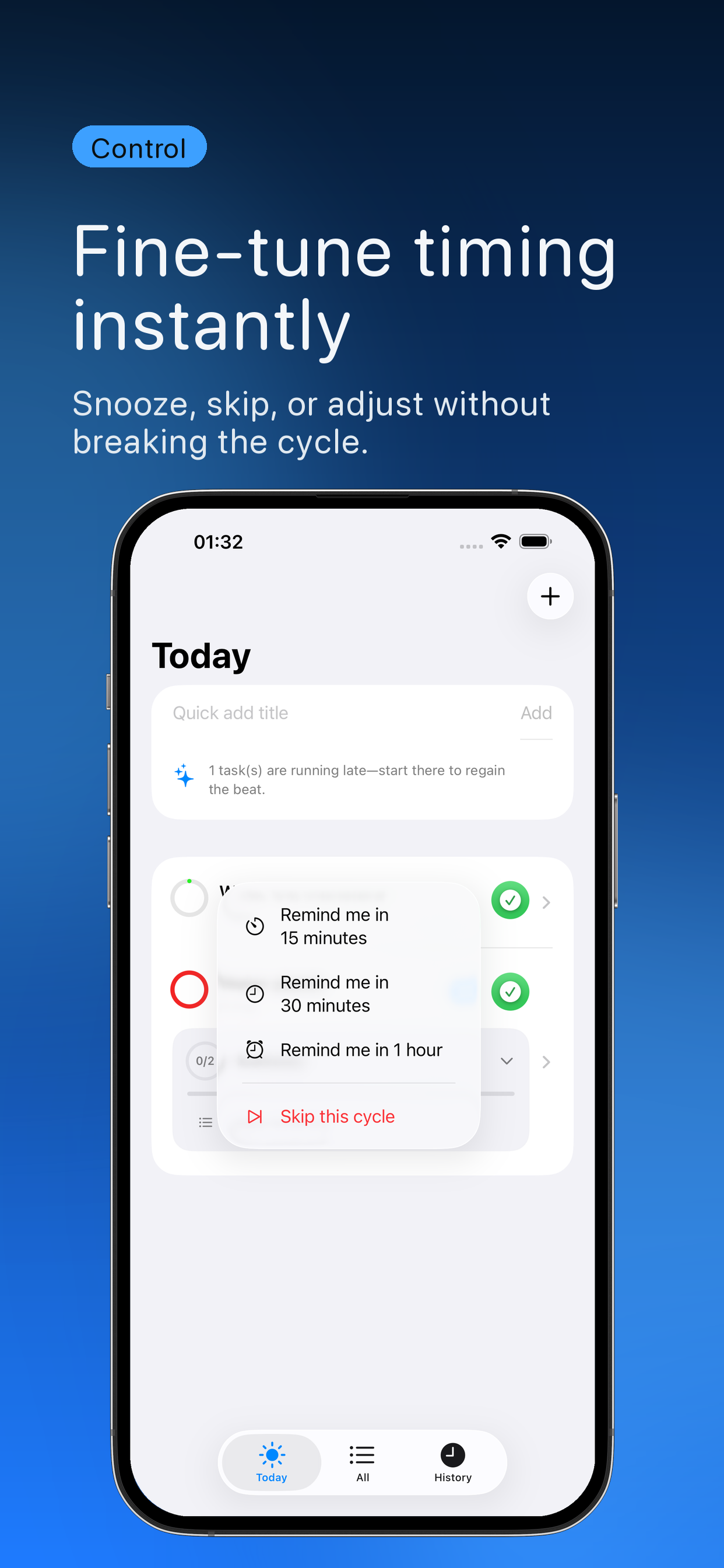 CycleTask — Rituals on Repeat screenshot 5