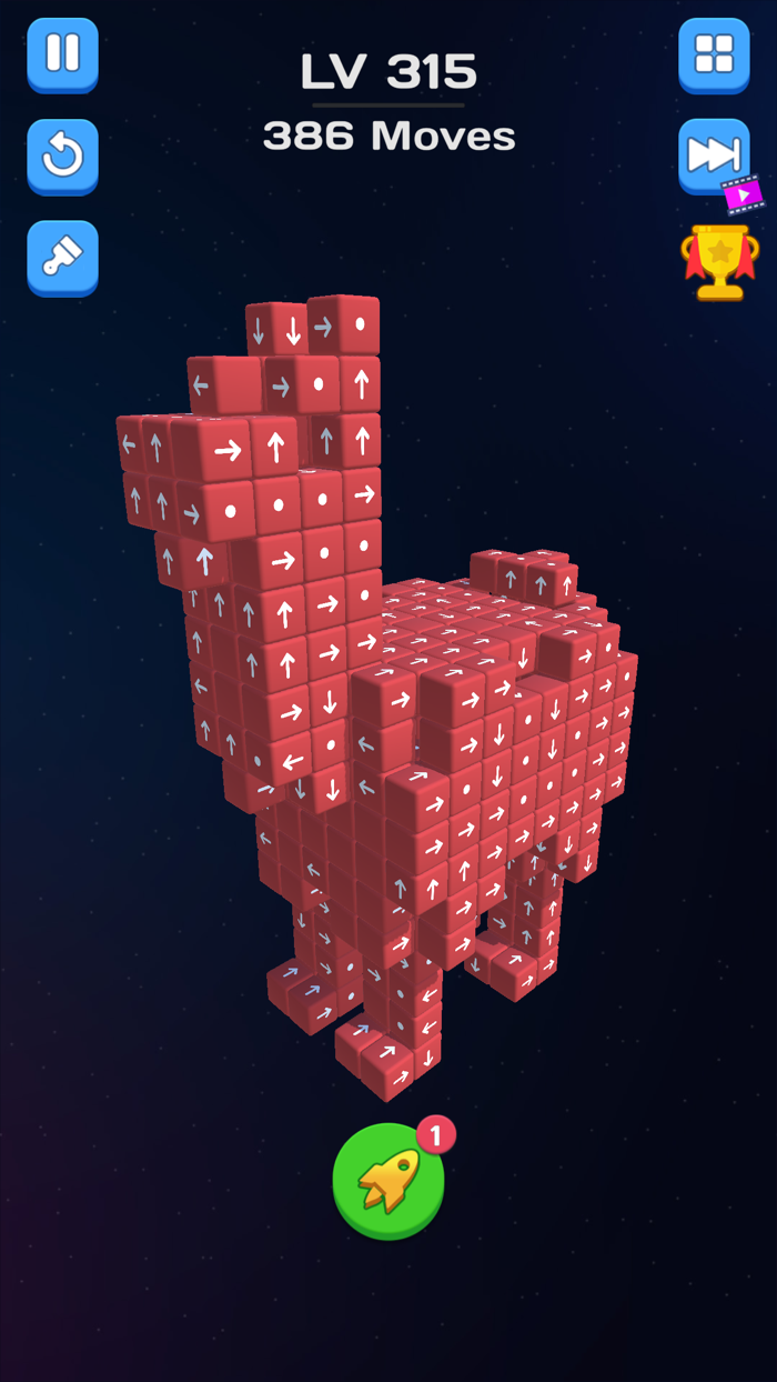 Tap Master Tap Away 3D