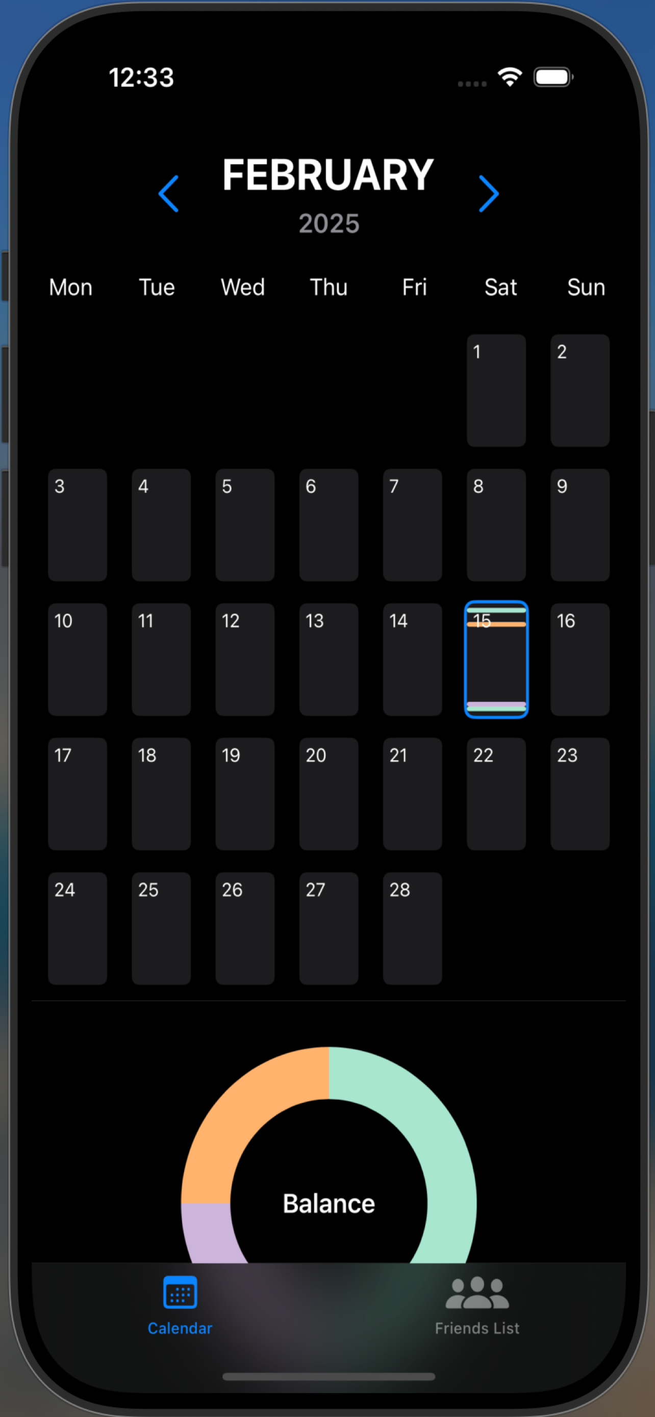 HabitTracker - Call Friends screenshot 4