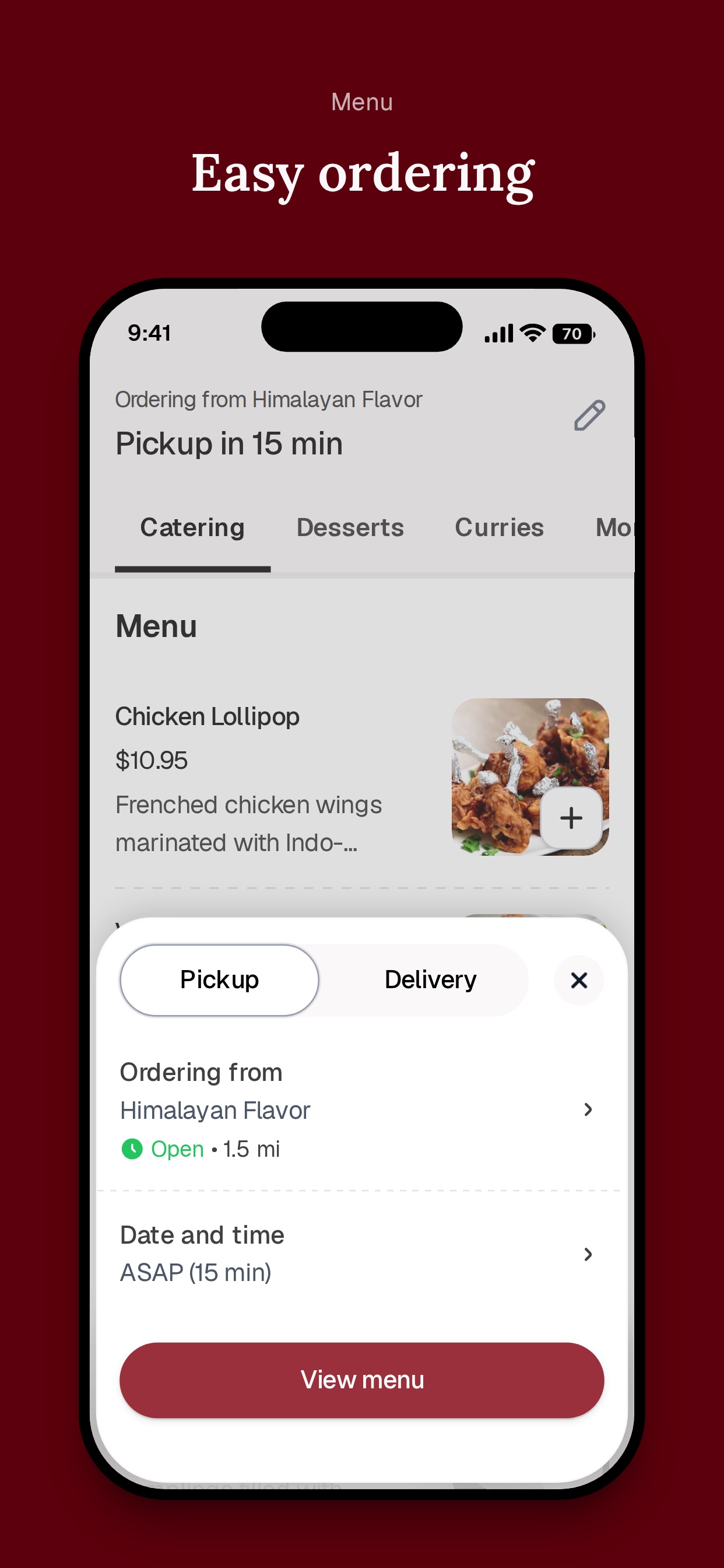 Screenshot 3 of Himalayan Flavor To Go