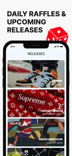 SNKRS: Sneakers Release＋Raffle iPhone screenshot 5