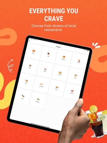 Zaando Go: Food & More iPad screenshot