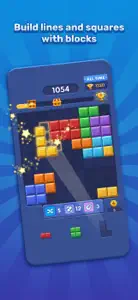 Brick Blast: Block Puzzle Game screenshot #1 for iPhone