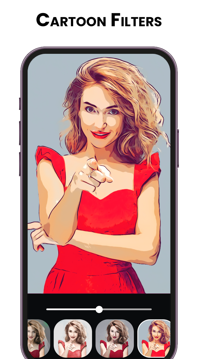 AI Toon - Cartoon Photo Editor