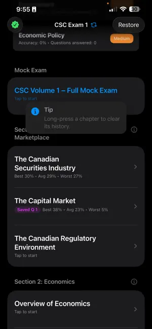 CSC Exam Prep screenshot 3
