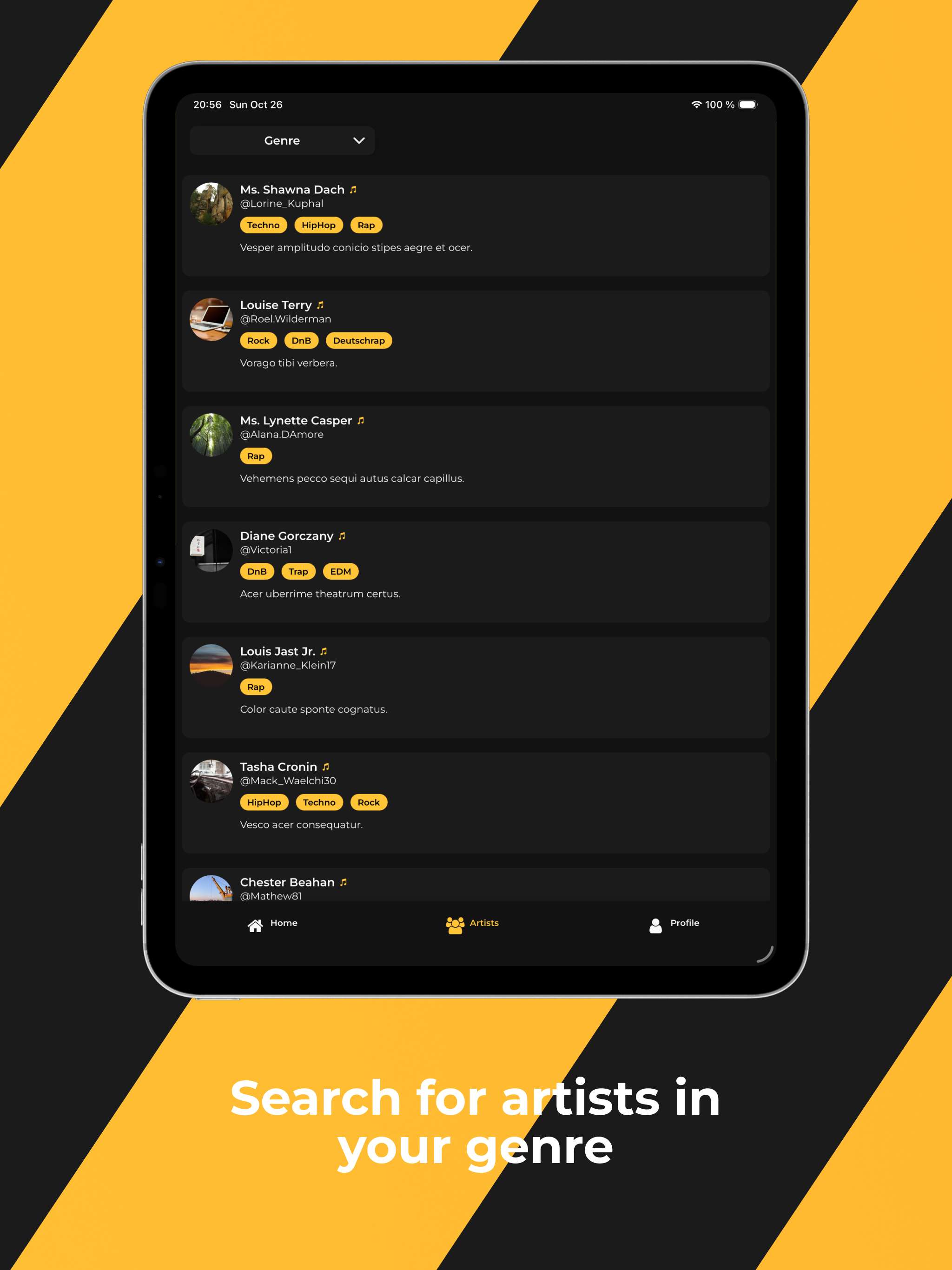 Soundpin – Artists & Events screenshot 5
