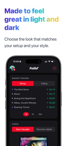 Foilio: MTG Collection Tracker Screenshot 8 of 9