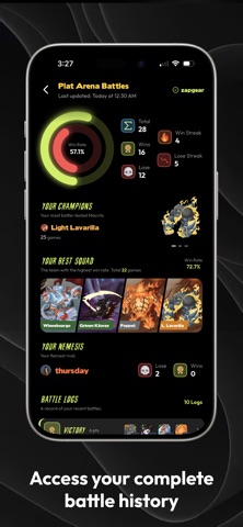Miscridex iPhone screenshot