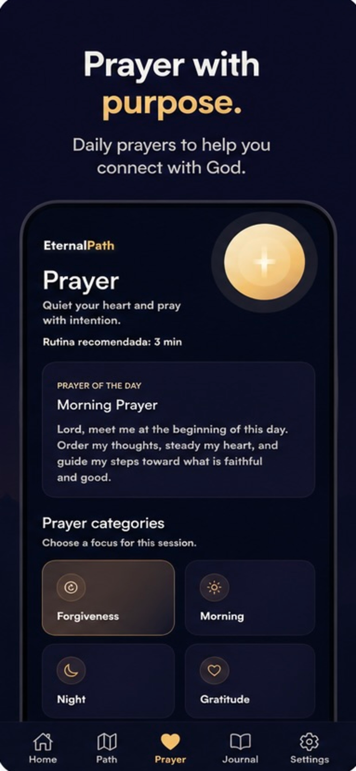EternalPath: Christian Prayer screenshot 4