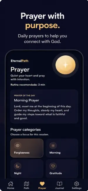 EternalPath: Christian Prayer screenshot 4