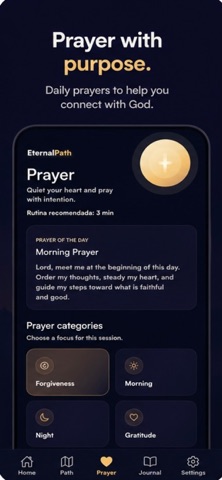 EternalPath: Christian Prayer Screenshot 4 of 4