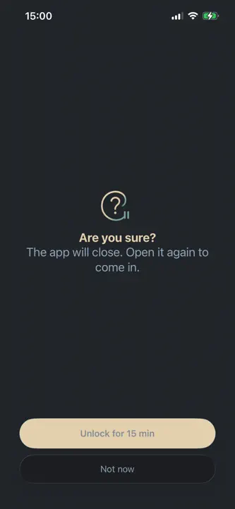 Intentful screenshot 3