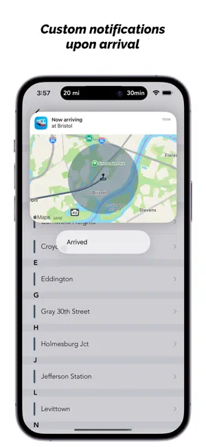 SEPTA Destinations - Arrive screenshot 4