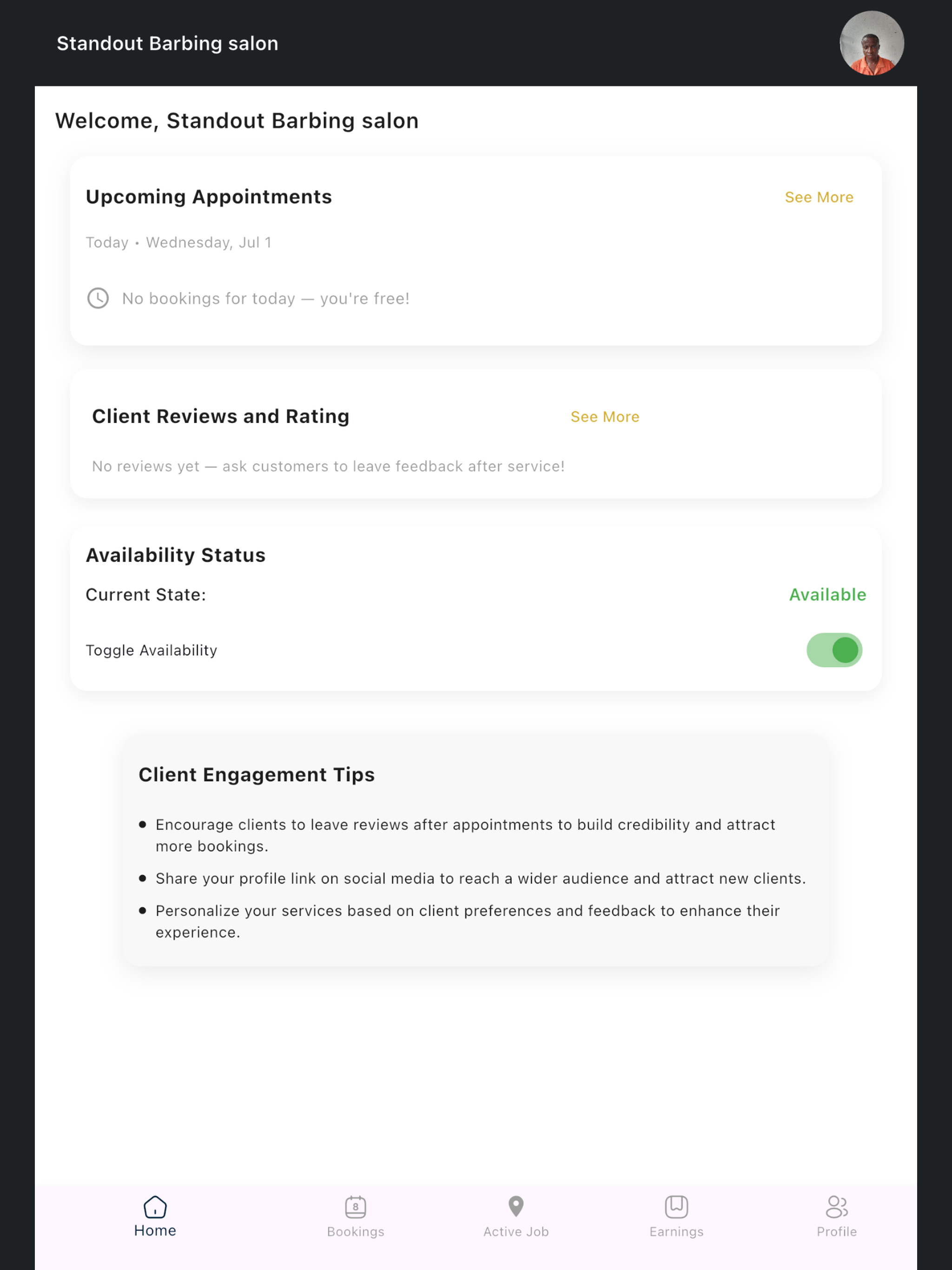 Homesalon screenshot 14