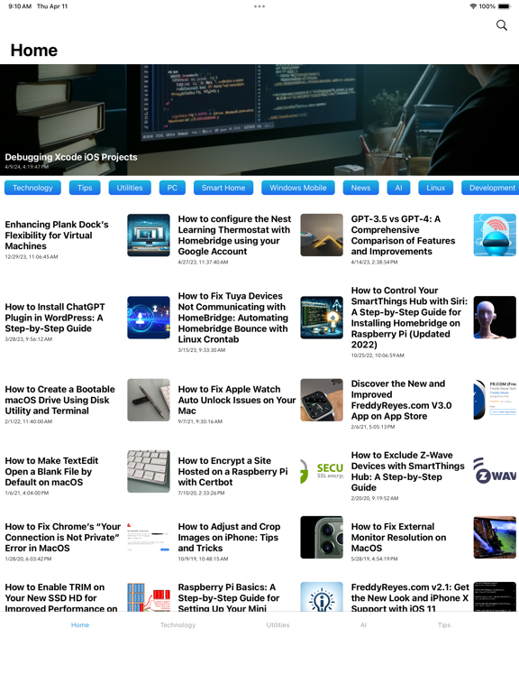 Screenshot #4 pour FreddyReyes.com