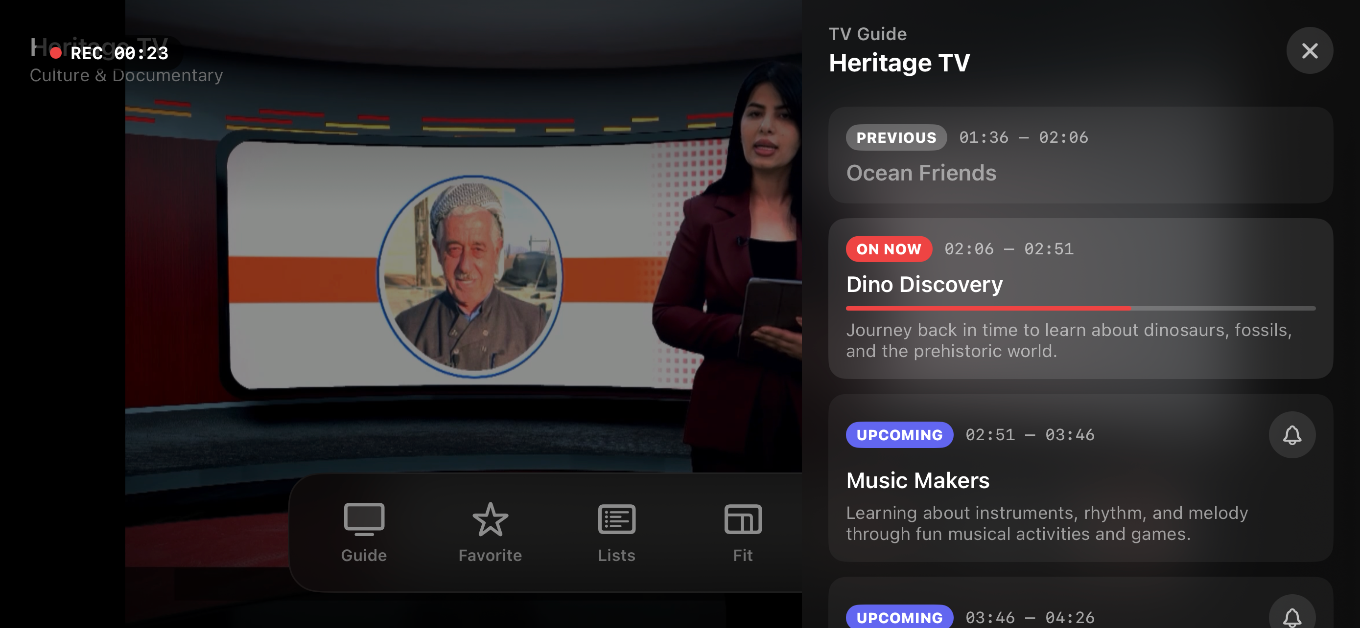 MAX IPTV screenshot 10