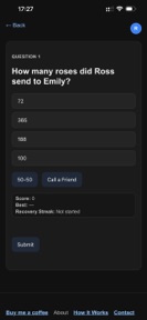 Trivia Gauntlet screenshot