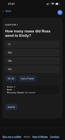 Trivia Gauntlet screenshot
