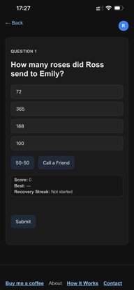 Trivia Gauntlet screenshot 3