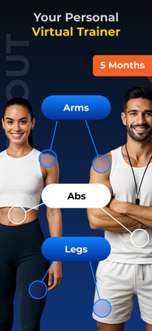 Lose Weight in 30 Days - Fit iPhone screenshot