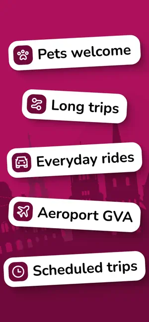 Pcab Taxi Genève screenshot 2